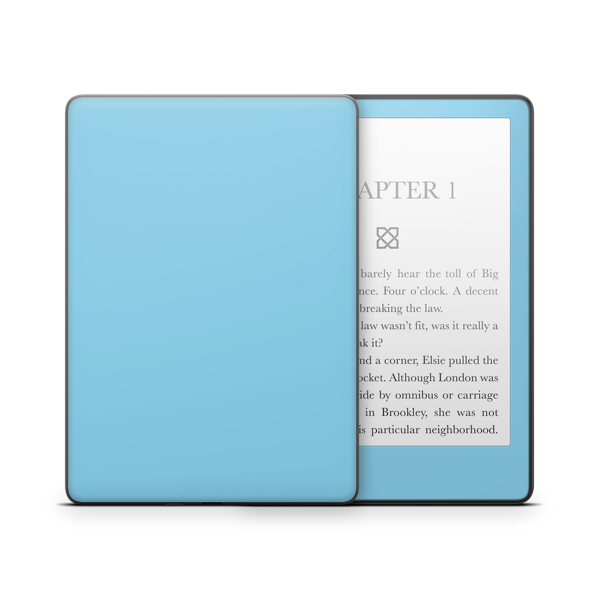Kindle Paperwhite 11TH Gen 2021  Sky Blue Skin