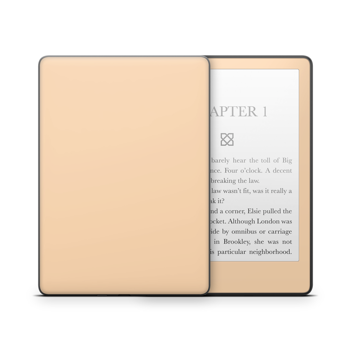 Kindle Paperwhite 11TH Gen 2021  Pale Peach Skin