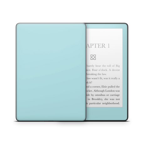 Powder Blue Kindle eReader Skin