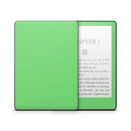 Pastel Green Kindle eReader Skin