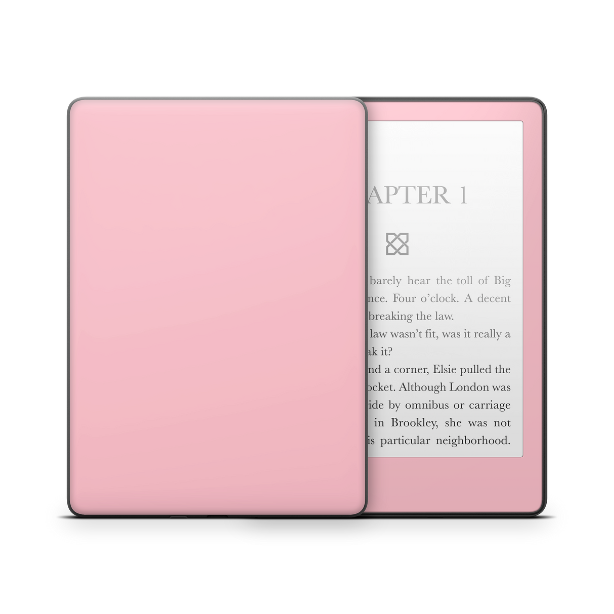 Blush Pink Kindle eReader Skin