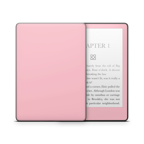 Blush Pink Kindle eReader Skin