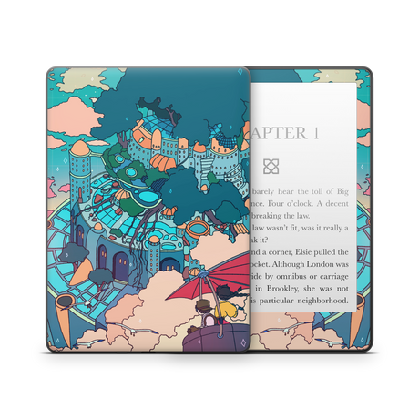 Castle in the Sky Kindle Skin