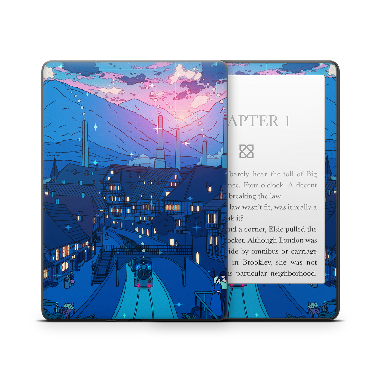 Howl & Sophie Kindle Skin