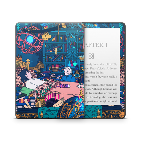 Howl's Room Kindle Skin