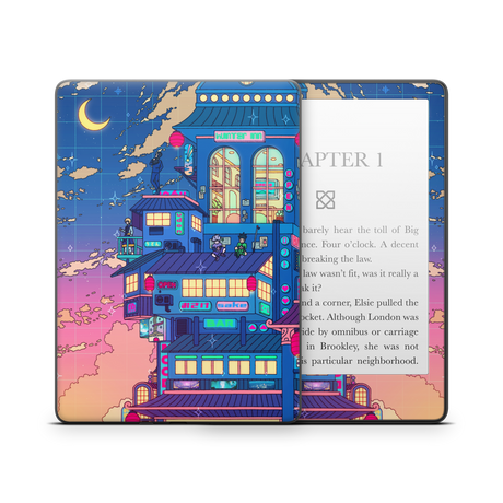 Hunter Inn Kindle Skin