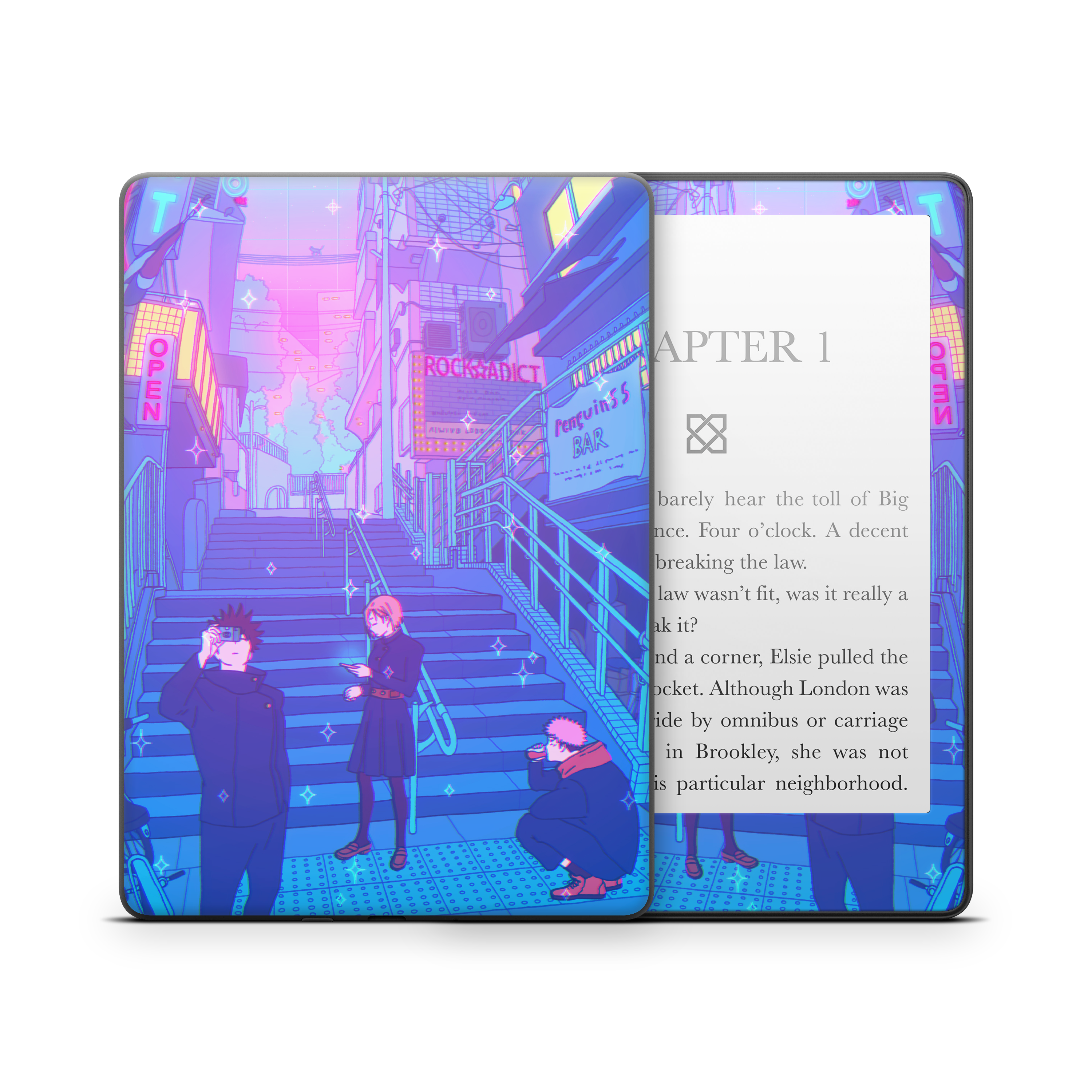 More than words  Kindle Skin