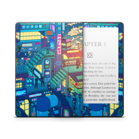 JJK Kindle Skin