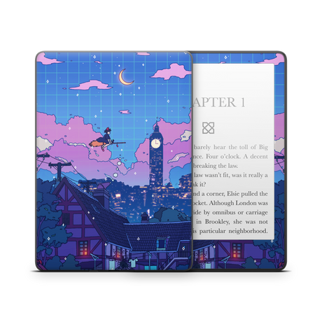 Night Flight Kindle Skin