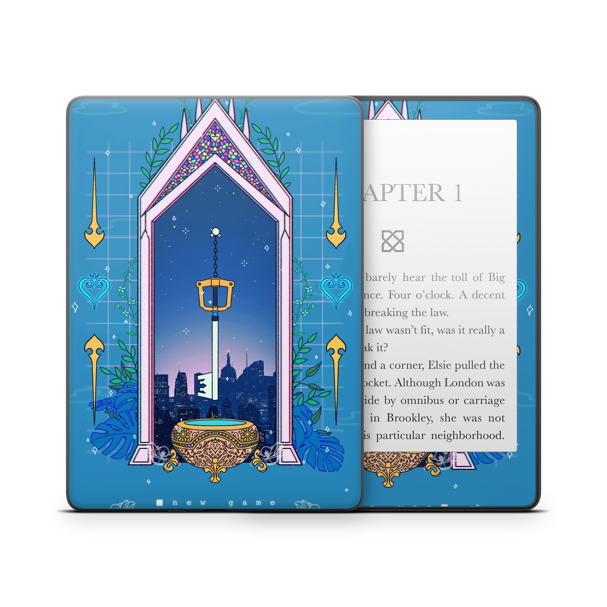 Kingdom LoFi Kindle Skin