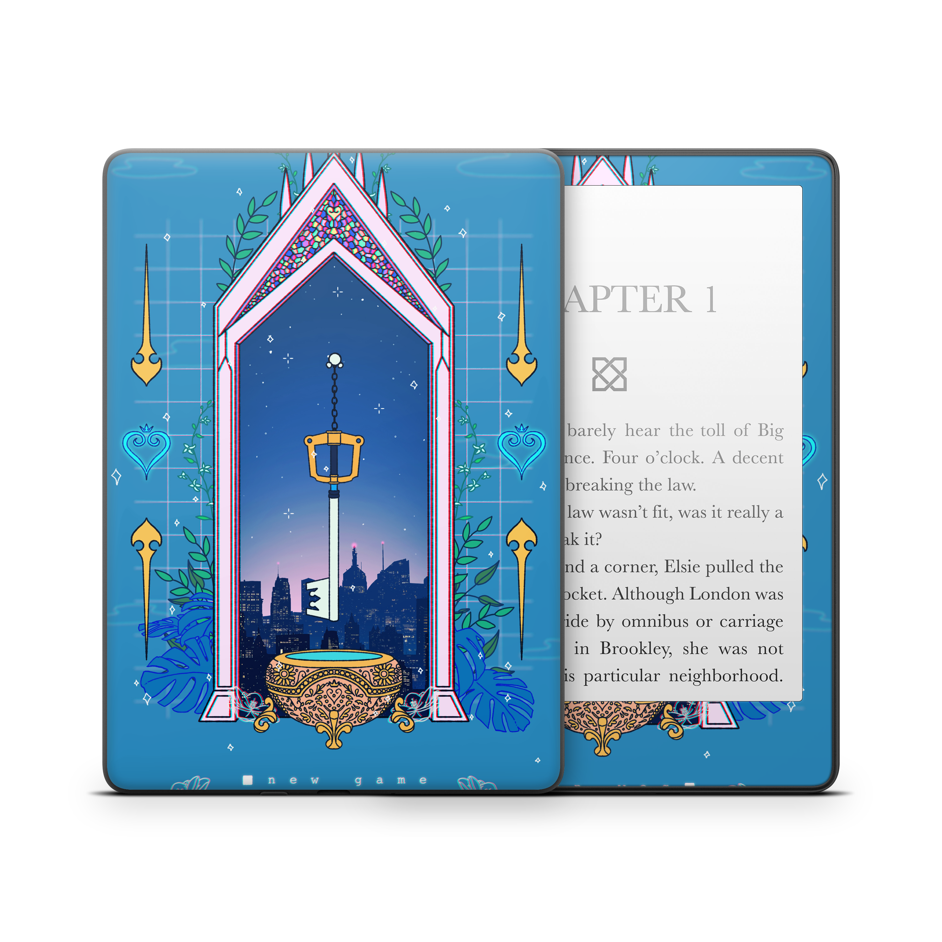 Kingdom LoFi Kindle Skin