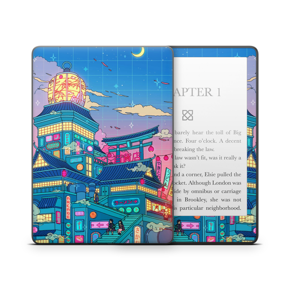 Lantern Festival Kindle Skin