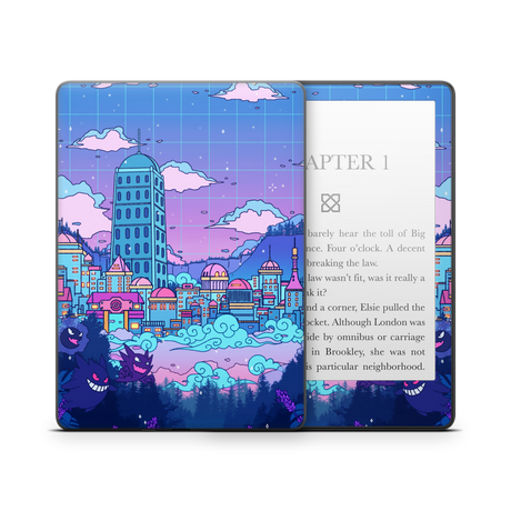 Lavender town Kindle Skin