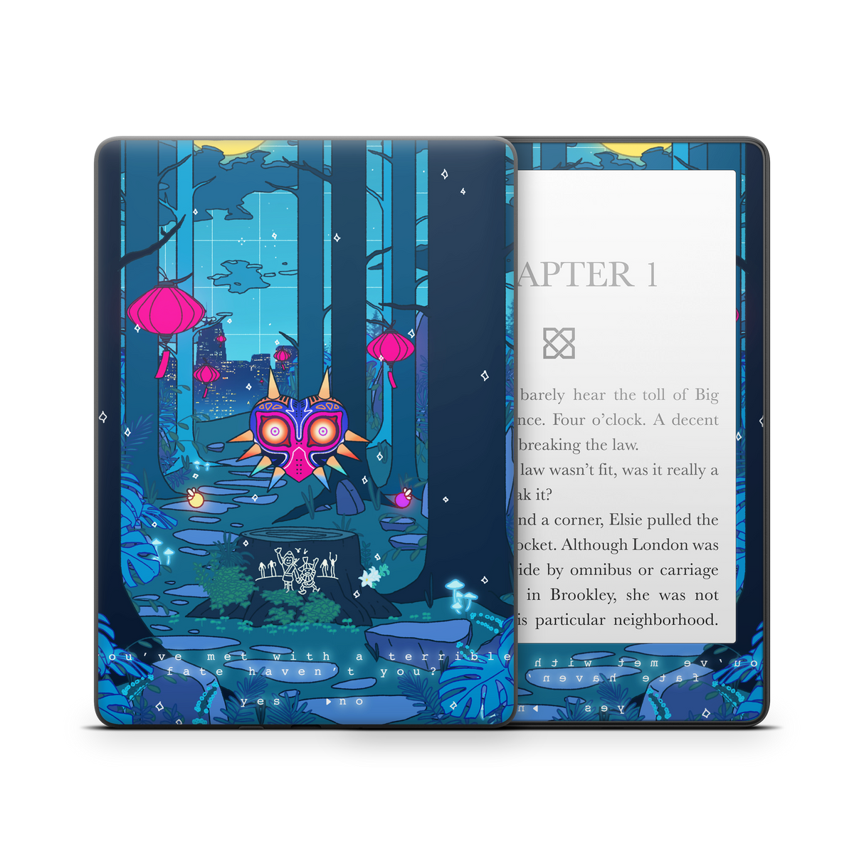 Majora's mask Kindle Skin