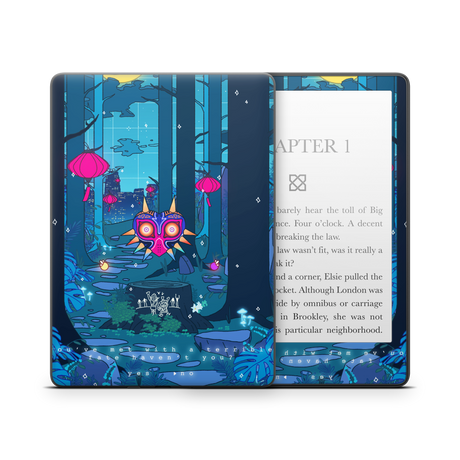 Majora's mask Kindle Skin