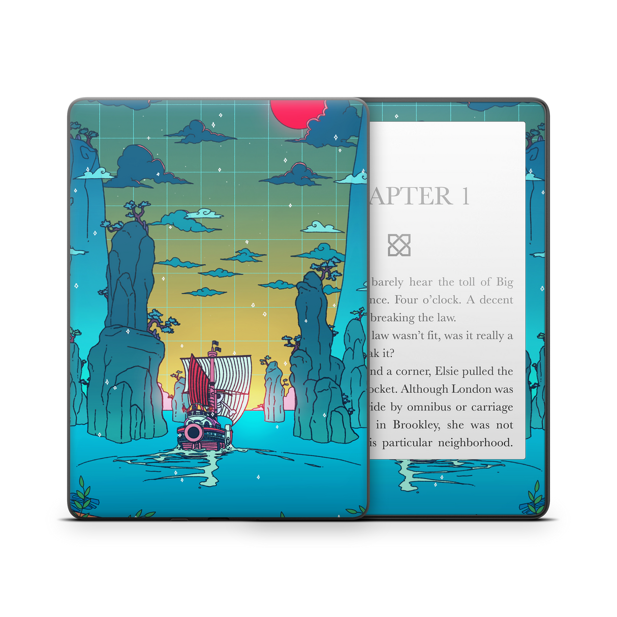 Adventure Kindle Skin