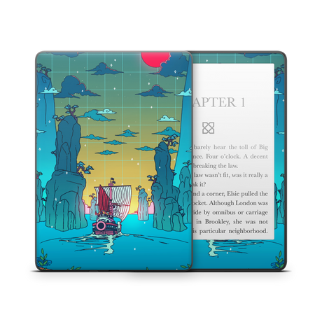 Adventure Kindle Skin