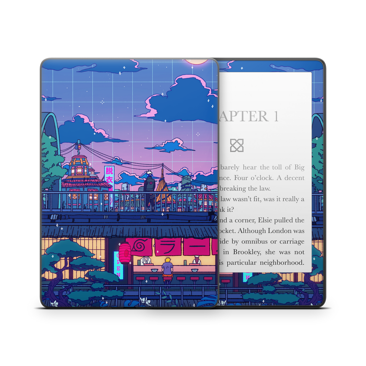 Ramen Village Kindle Skin