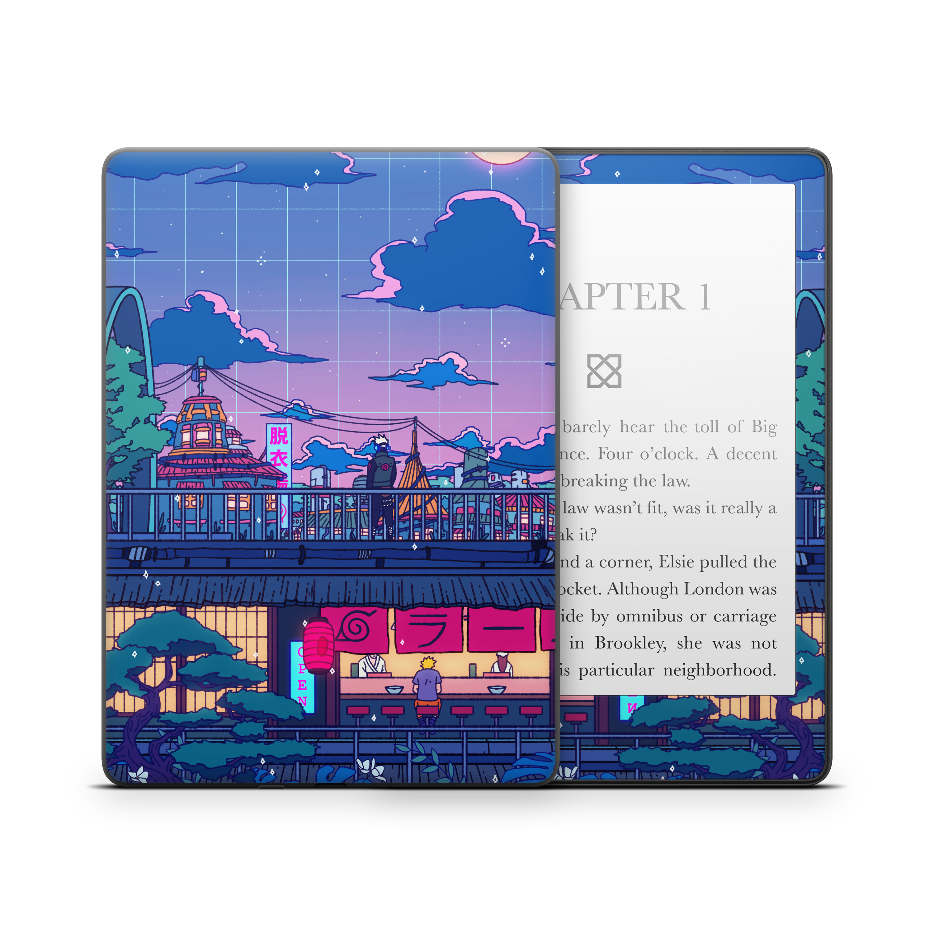Ramen Village Kindle Skin