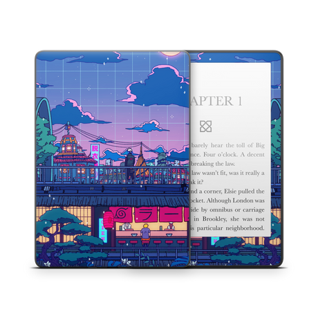 Ramen Village Kindle Skin