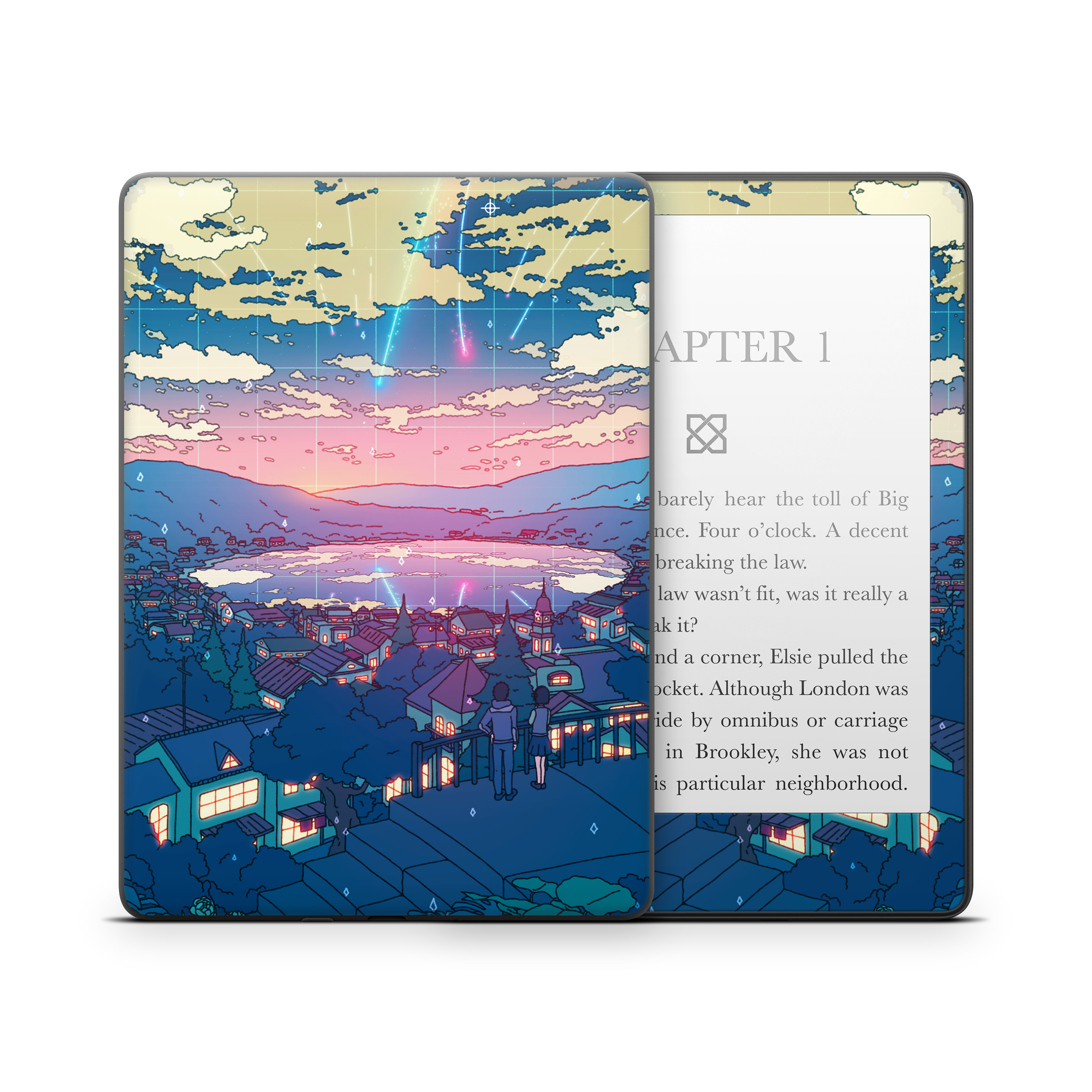 Your Name Kindle Skin