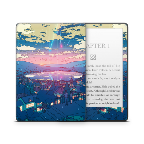 Your Name Kindle Skin