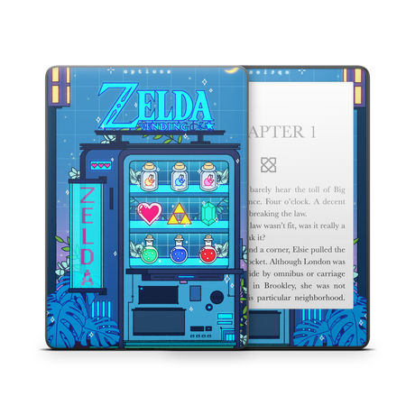 Z Vending Machine Kindle Skin