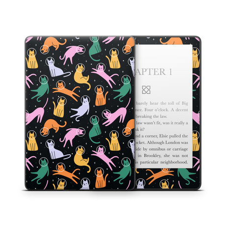 Cats Space Kindle Skin