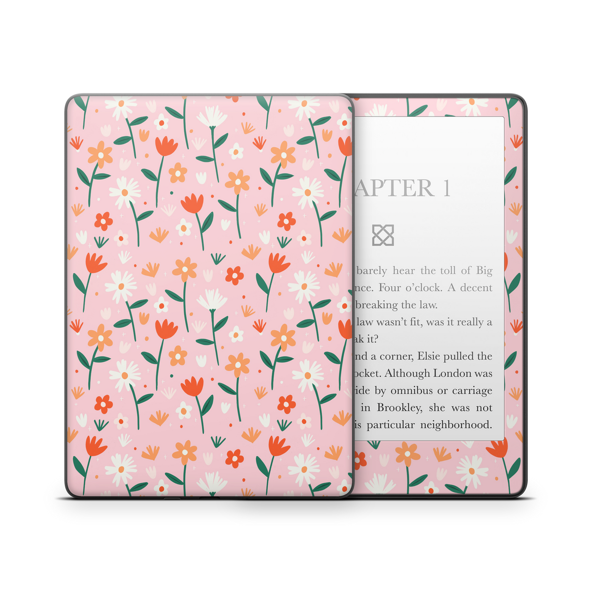 Flowers In Summer Kindle Skin