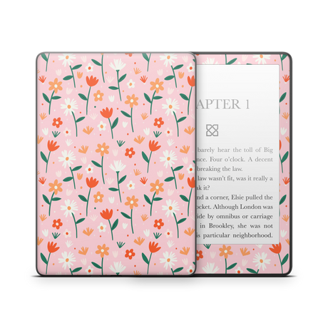 Flowers In Summer Kindle Skin