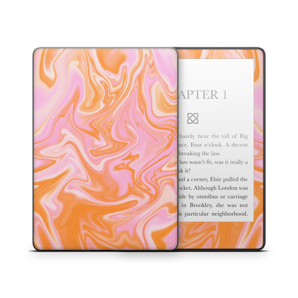 Retro Lava Kindle Skin