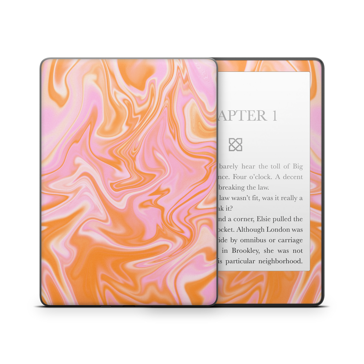 Retro Lava Kindle Skin