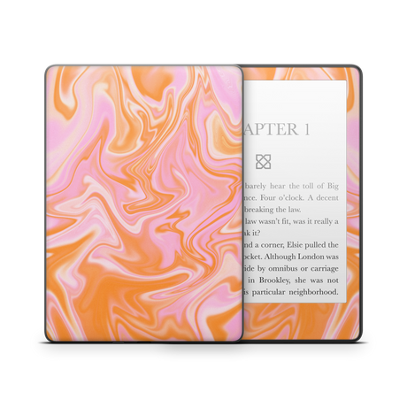 Retro Lava Kindle Skin