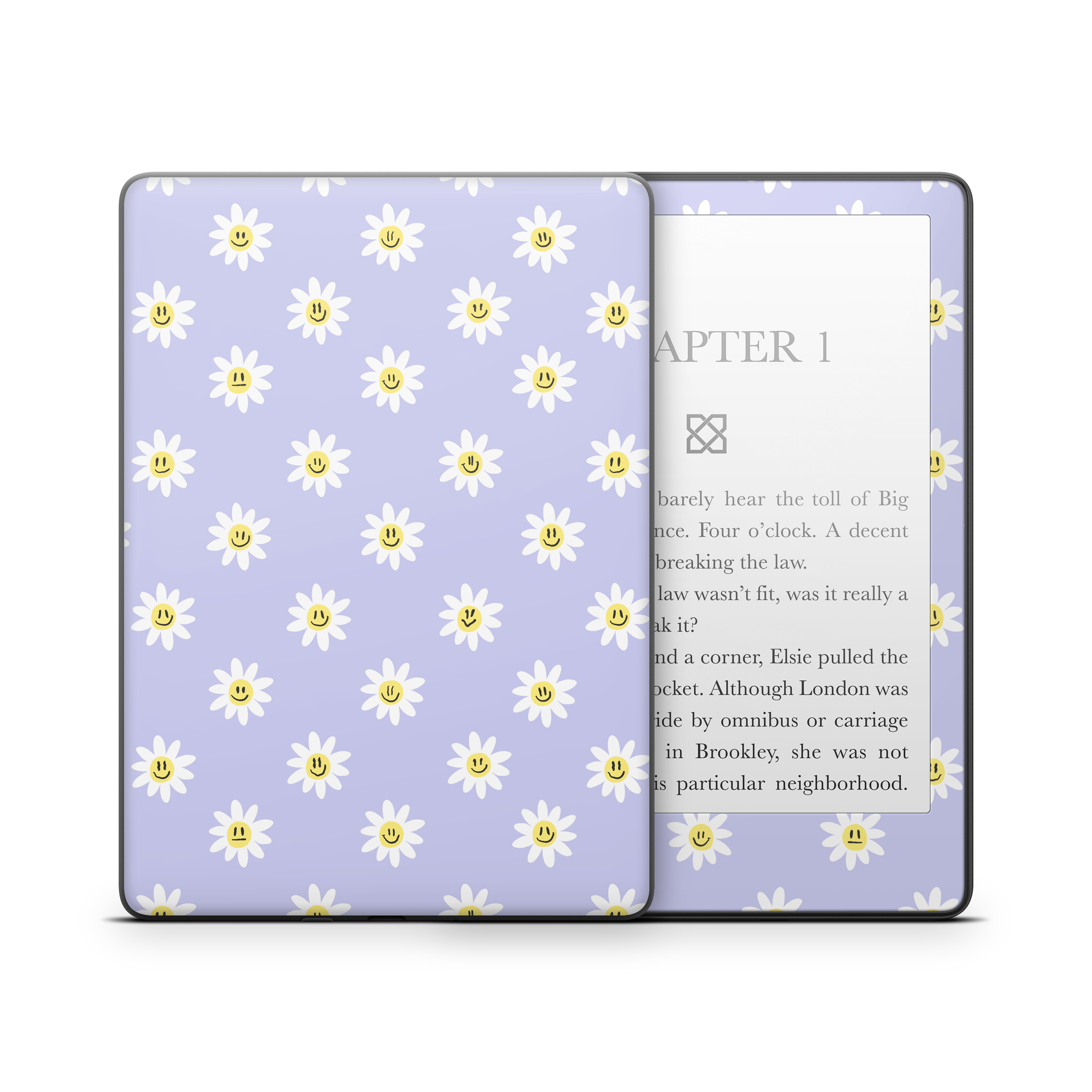 Trippy Daisy Kindle Skin