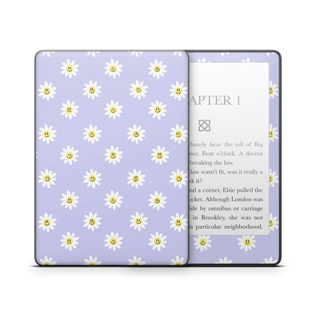 Trippy Daisy Kindle Skin