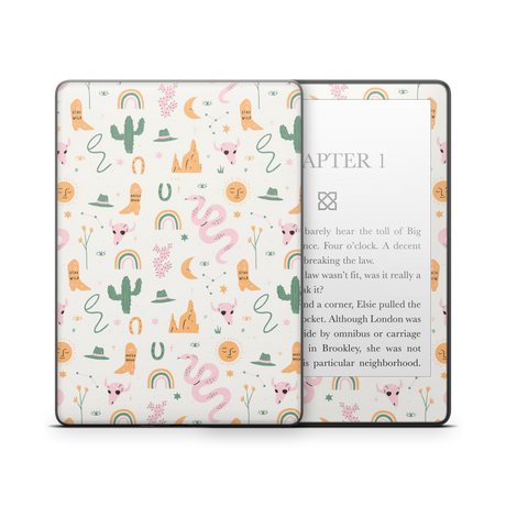 Wildwest Pattern Kindle Skin