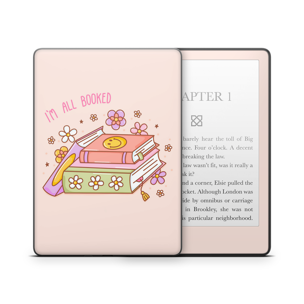 All booked Kindle Skin