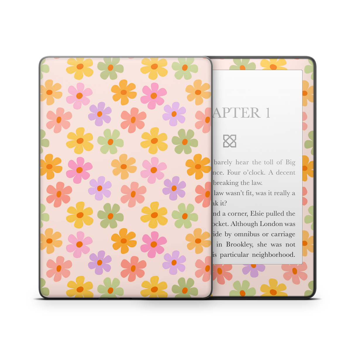 Daisy Kindle Skin