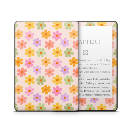 Daisy Kindle Skin