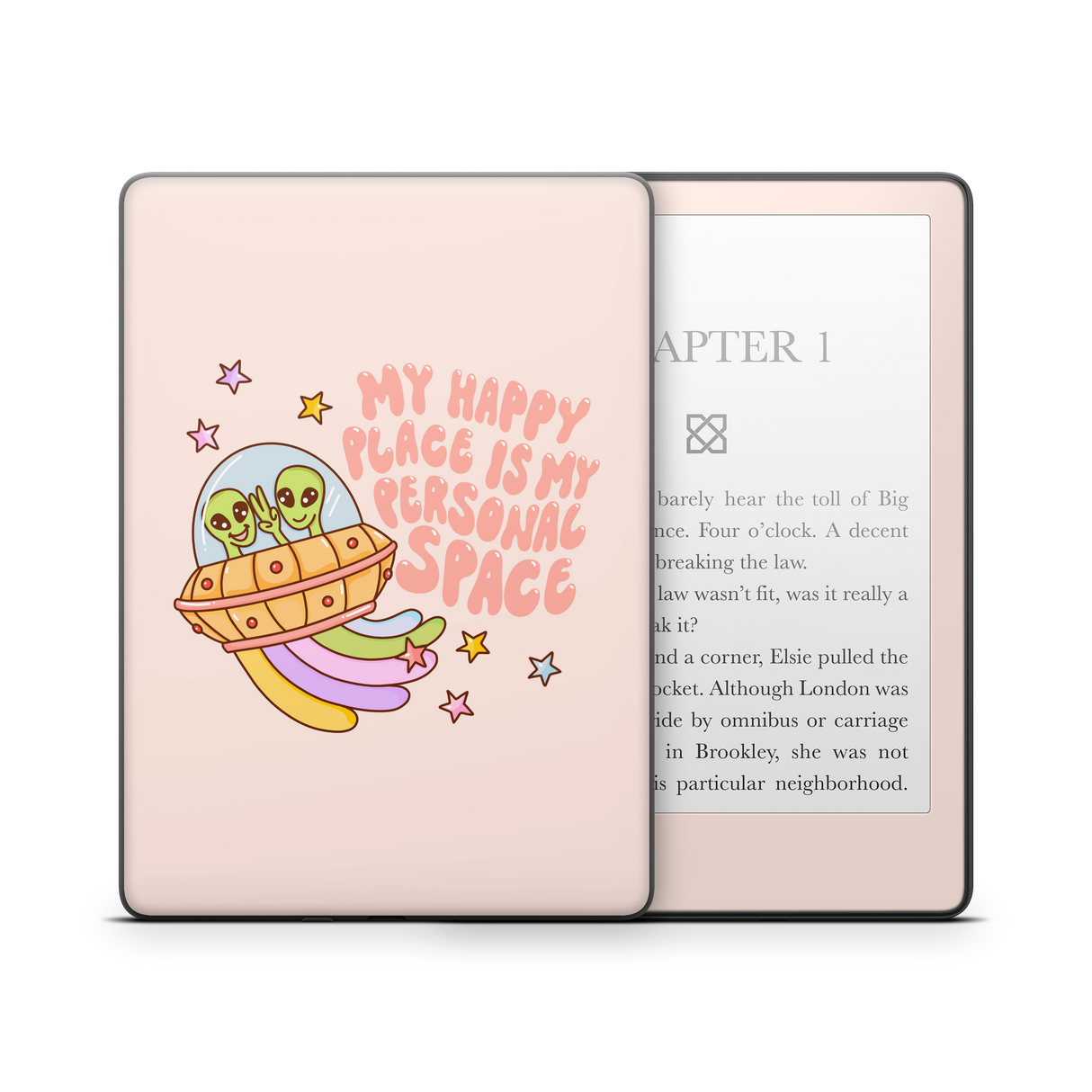 Happy Place Kindle Skin