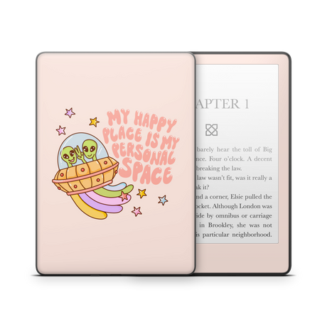 Happy Place Kindle Skin