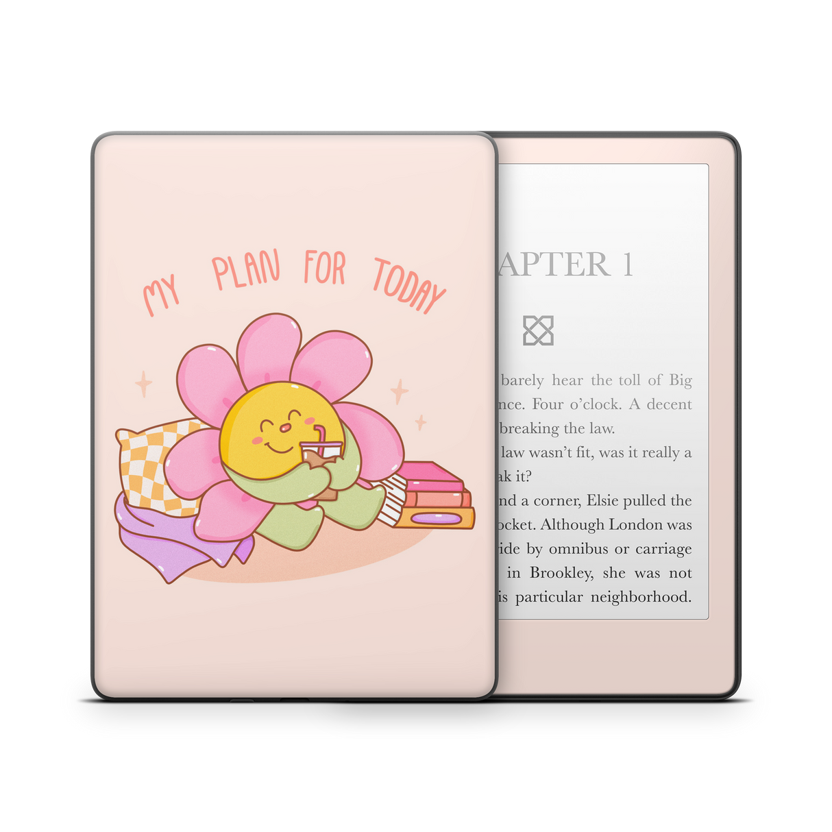 Lazy Day Kindle Skin