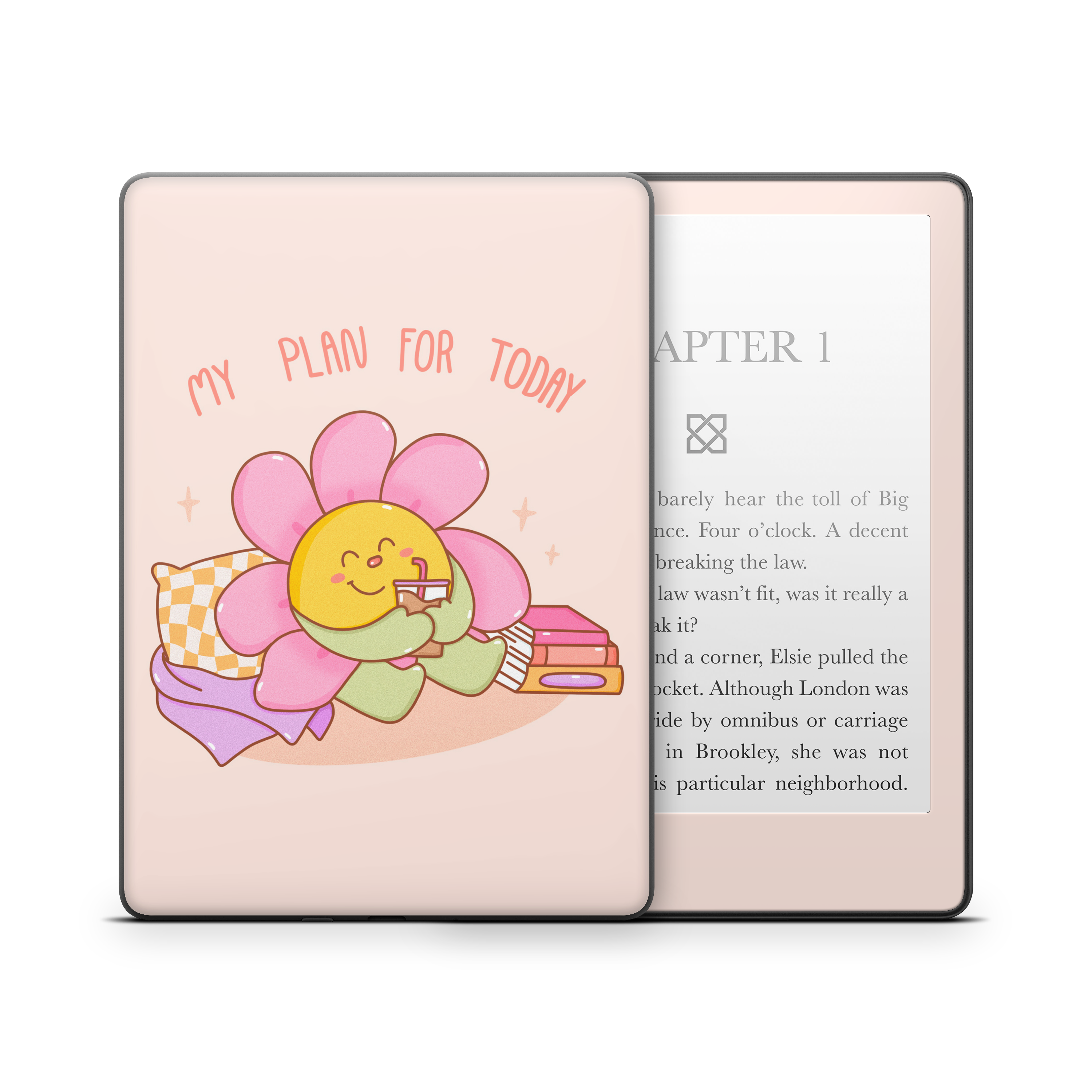 Lazy Day Kindle Skin