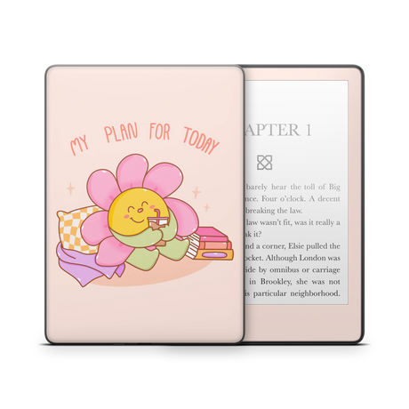 Lazy Day Kindle Skin