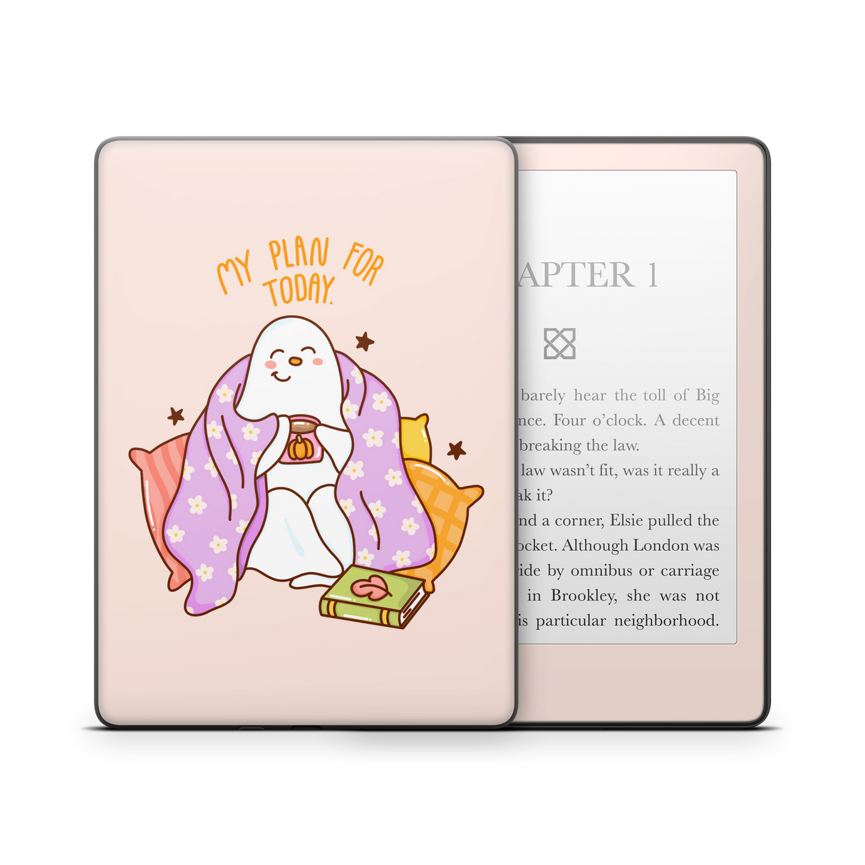 Plan for today Kindle Skin