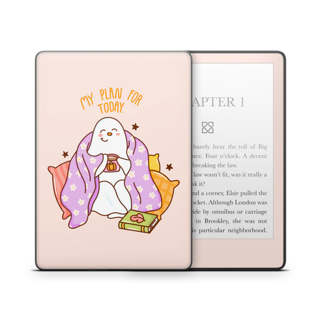 Plan for today Kindle Skin