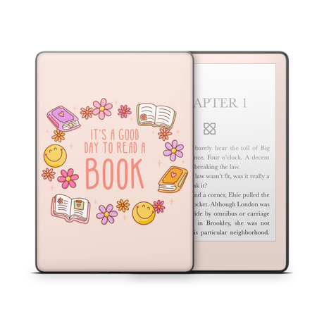 Read a Book Kindle Skin