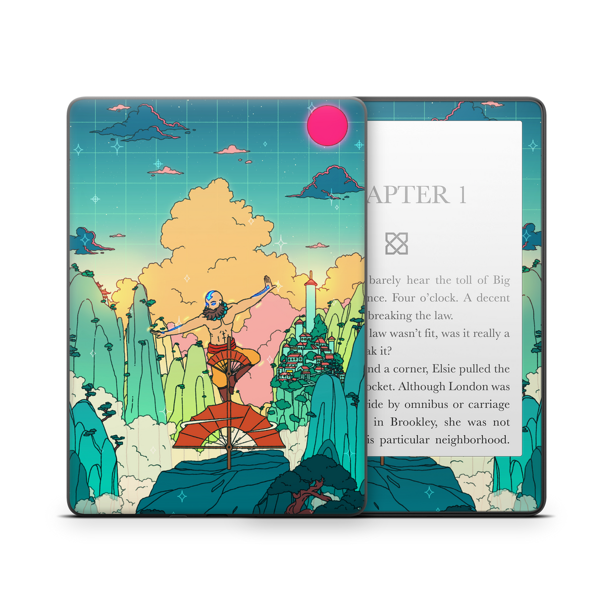 Aang Atla Kindle Skin