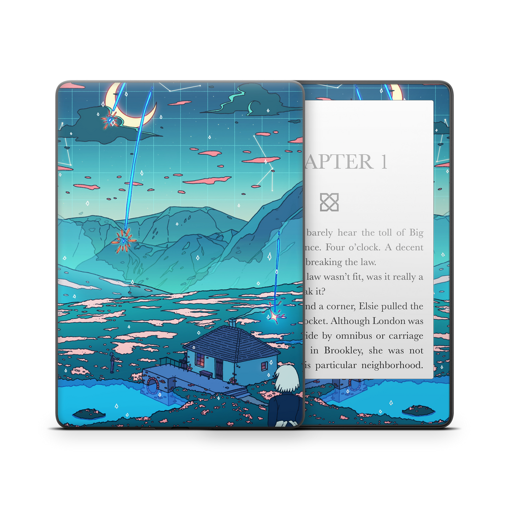 High-Rise Kindle Skin