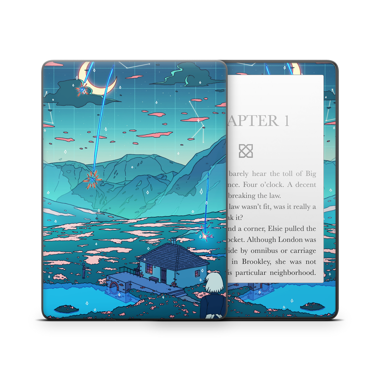 High-Rise Kindle Skin